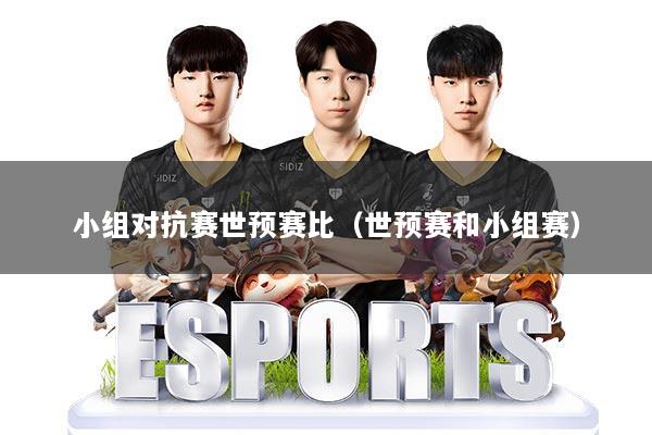 小组对抗赛世预赛比(世预赛和小组赛)