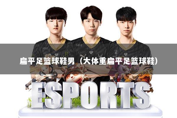 扁平足篮球鞋男（大体重扁平足篮球鞋）